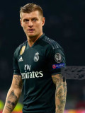2018-2019 RMA Away Player Version 球员 Retro Soccer Jersey