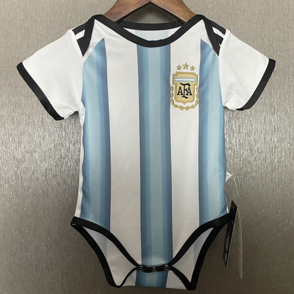 2026-27 Argentina Blue White Baby Infant Crawl Suit