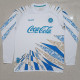 2025-26 Napoli White Blue Long Sleeve Training (长袖)