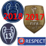 2018-2019 RMA Away Player Version 球员 Retro Soccer Jersey