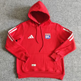 2025-26 Lyon Red Hoody 灰色(加绒)