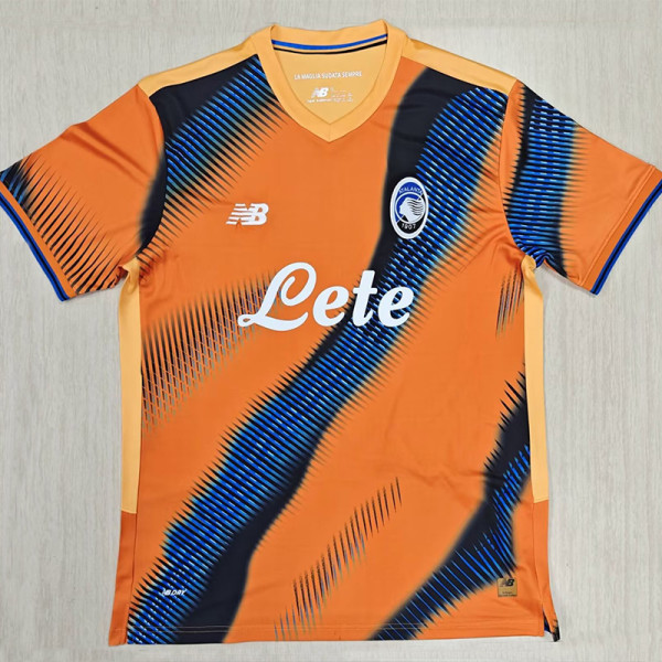 2025-26 Atalanta Third Fans Soccer Jersey (前广告)