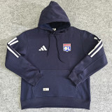 2025-26 Lyon Royal blue Hoody 宝蓝色(加绒)