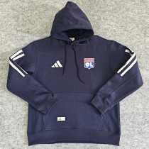2025-26 Lyon Royal blue Hoody 宝蓝色(加绒)