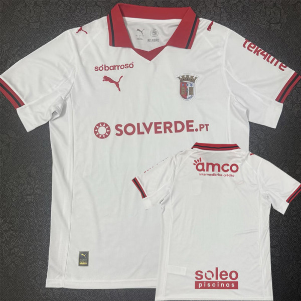 2025-26 Braga Away Fans Soccer Jersey