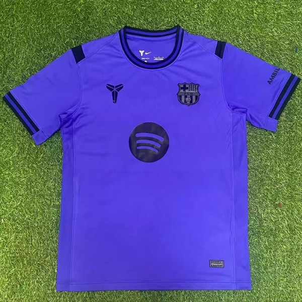 2025-26 BAR Purple Joint Edition Fans Soccer Jersey
