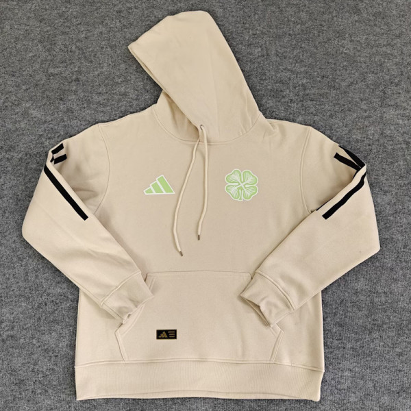 2025-26 Celtic Khaki Hoody 卡其色(加绒)