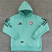2025-26 Lyon Light green Hoody 浅绿色(加绒)