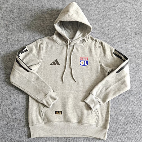 2025-26 Lyon Gray Hoody 灰色(加绒)
