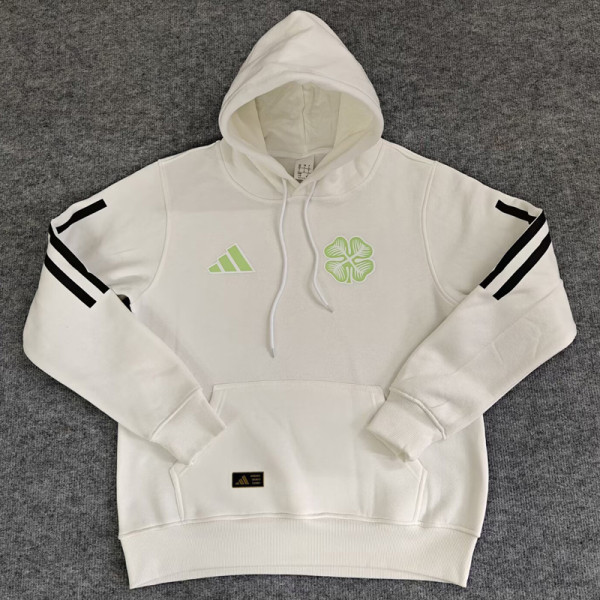 2025-26 Celtic White Hoody 白色(加绒)