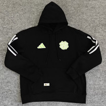 2025-26 Celtic Black Hoody 黑色(加绒)