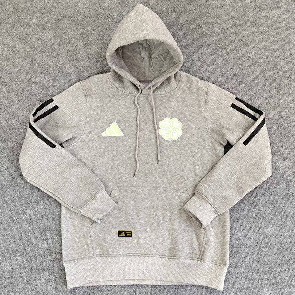 2025-26 Celtic Gray Hoody 灰色(加绒)
