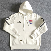 2025-26 Lyon White Hoody 白色(加绒)