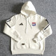 2025-26 Lyon White Hoody 白色(加绒)