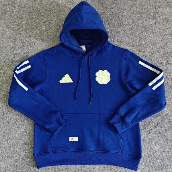 2025-26 Celtic Fancy blue Hoody 彩蓝色(加绒)