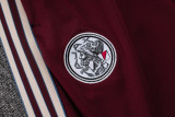 2025-26 Ajax Beige Jacket Tracksuit #A2584