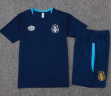 2025-26 Gremio Royal blue Training Short Suit #D25174