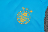 2025-26 Gremio Lake blue Tank top and shorts suit #D25172