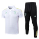 2025-26 JUV White Short shirts and Long trousers Suit #C2564
