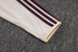 2025-26 Ajax Beige Half Pull Tracksuit #B2595(半拉链)