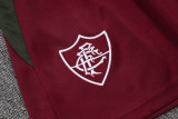 2025-26 Fluminense Jujube red Training Short Suit #D25179