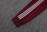 2025-26 Ajax Beige Jacket Tracksuit #A2584
