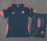 2025-26 Bayern Dark gray Training Short Suit #D25169