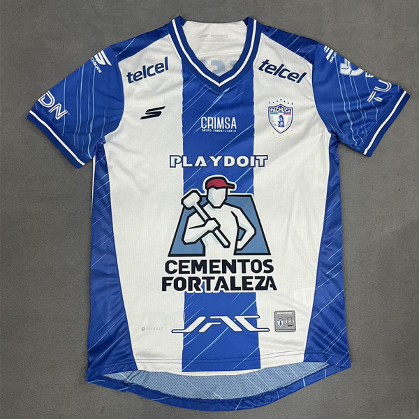 2025-26 Pachuca Home Fans Soccer Jersey