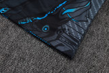 2025-26 Napoli Dark grey Jacket Tracksuit #A2583