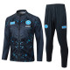 2025-26 Napoli Dark grey Jacket Tracksuit #A2583