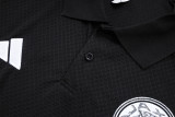 2025-26 Ajax Black Short shirts and Long trousers Suit #C2565