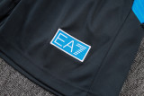 2025-26 Napoli Light gray Training Short Suit #D25181