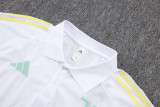 2025-26 JUV White Short shirts and Long trousers Suit #C2564