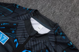 2025-26 Napoli Dark grey Jacket Tracksuit #A2583