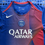 2025-26 PSG Blue Red  Training Shirts