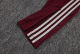 2025-26 Ajax Beige Half Pull Tracksuit #B2595(半拉链)