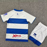 2025-26 QPR Home Kids Soccer Jersey (女王公园)