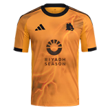 2025-26 Roma Away Player Version Soccer Jersey