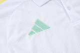 2025-26 JUV White Short shirts and Long trousers Suit #C2564
