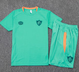 2025-26 Fluminense Green Training Short Suit #D25178