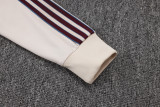 2025-26 Ajax Beige Jacket Tracksuit #A2584
