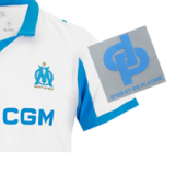 2025-26 Marseille Home Long Sleeve Soccer Jersey (长袖)