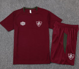 2025-26 Fluminense Jujube red Training Short Suit #D25179