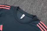2025-26 Bayern Dark gray Training Short Suit #D25169