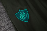 2025-26 Fluminense Green Half Pull Tracksuit #B2594(半拉链)