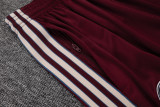 2025-26 Ajax Beige Half Pull Tracksuit #B2595(半拉链)