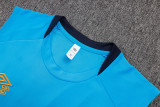 2025-26 Gremio Lake blue Tank top and shorts suit #D25172