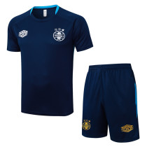2025-26 Gremio Royal blue Training Short Suit #D25174