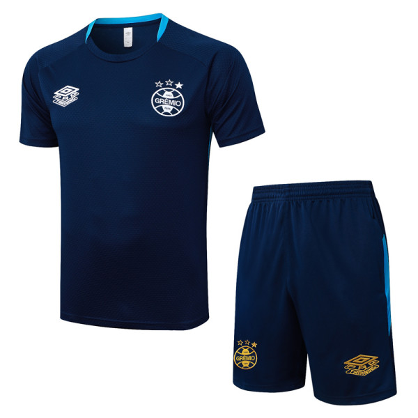 2025-26 Gremio Royal blue Training Short Suit #D25174