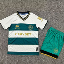 2025-26 QPR Away Kids Soccer Jersey (女王公园)